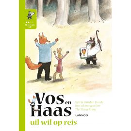 Boek Vos en Haas - Uil wil op reis