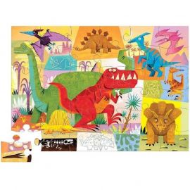 Puzzel dinosaurus (36pcs)