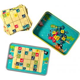 Reisspel Kapitein Sudoku