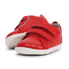 Sneakers - Step up Grasscourt Waterproof Red