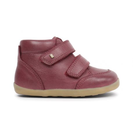Boots - Step up Timber Plum
