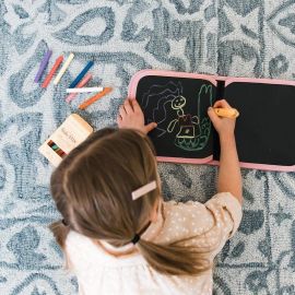 Krijtboekje Doodle It & Go - ijsje
