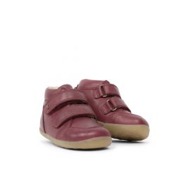 Boots - Step up Timber Plum