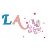 Muursticker - Los Angeles