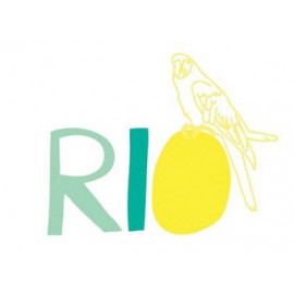 sticker estival 'Rio'