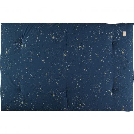 Eden futon matras - Gold stella & Night blue Eden futon matras - Gold stella & Night blue