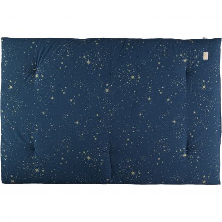 Eden futon matras - Gold stella & Night blue