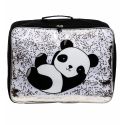Koffer - Glitter panda