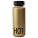 Isothermische drinkfles Hot - Gold edition