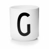 Hippe porseleinen beker - G