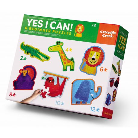 Yes I can puzzel - Jungle Yes I can puzzel - Jungle
