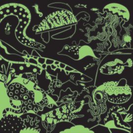 Glow in dark puzzel - Oceaan - 500 st
