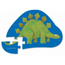 Mini puzzel - Stegosaurus - 12 st