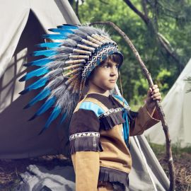 Indianen hoofdtooi Navanjo