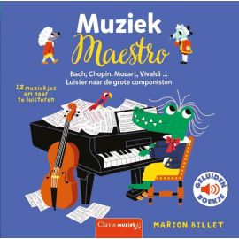 Geluidenboek Muziek maestro
