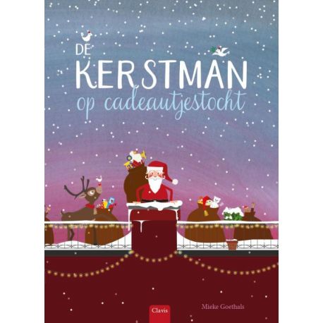 Boek Kerstman op cadeautjestocht Boek Kerstman op cadeautjestocht