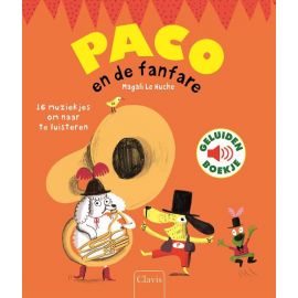 Geluidenboek Paco en de fanfare