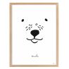 Poster met kader - Smile