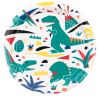 Set van 8 feestbordjes - dinosaurus