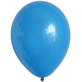10 mix ballonnen - blauw