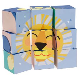 Blokken puzzel - Oh shiny day