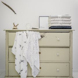 Tetra swaddle Cloud Dancers