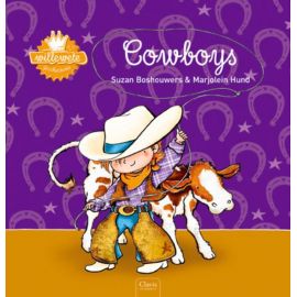 Vrolijk informatief boek 'cowboys'