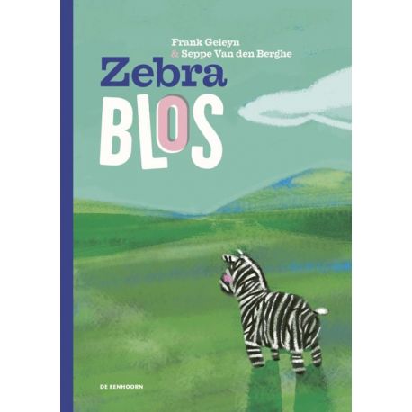 Boek Zebra blos