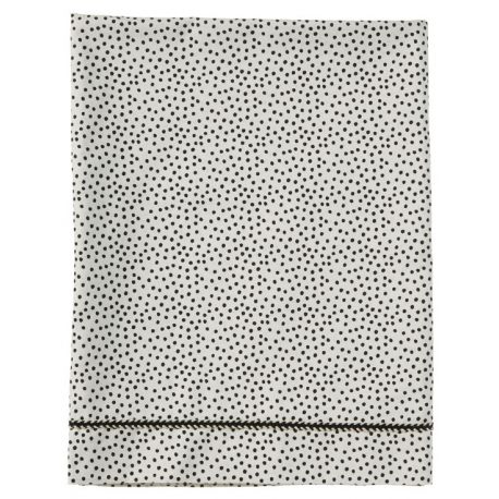 Ledikantlaken Cozy Dots Offwhite 110 x 140cm Ledikantlaken Cozy Dots Offwhite 110 x 140cm