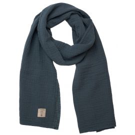 Tetra borstvoedingssjaal - marineblauw