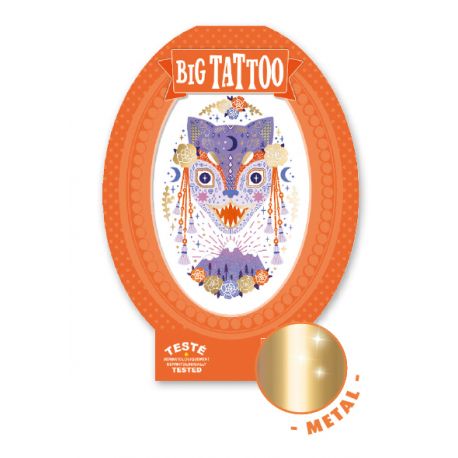Grote tattoo - Magisch beest Grote tattoo - Magisch beest