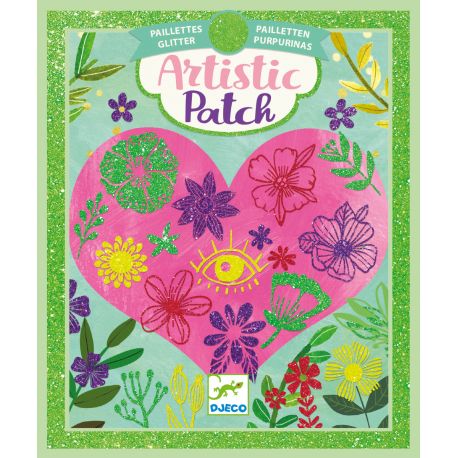 Artistic Patch - glitterplaatjes - Bloemblaadjes Artistic Patch - glitterplaatjes - Bloemblaadjes