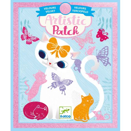 Artistic Patch - viltplaatjes - Little pets Artistic Patch - viltplaatjes - Little pets