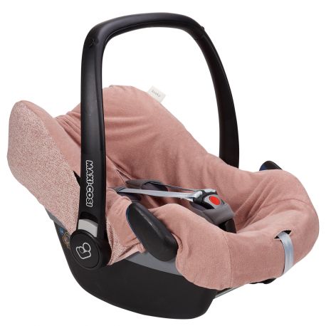 Hoes voor babystoel (3/5-puntsgordel) Vigo - Old pink Hoes voor babystoel (3/5-puntsgordel) Vigo - Old pink