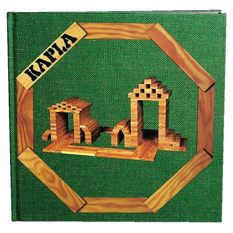 Kapla kunstboek volume 3 - groen