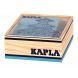 Gekleurde Kapla plankjes - lichtblauw - 40 stuks
