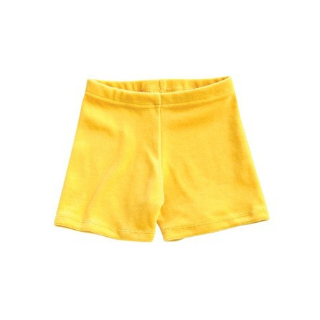 super short bébé en velours jaune super short bébé en velours jaune