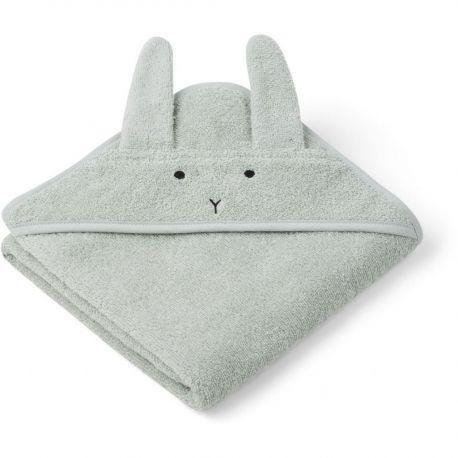 Albert badcape Rabbit dusty mint Albert badcape Rabbit dusty mint