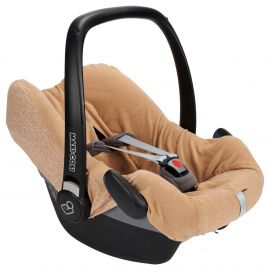 Hoes voor babystoel (3/5-puntsgordel) Vigo - Caramel