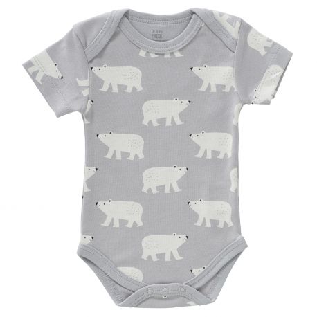 Romper korte mouw Polar bear Romper korte mouw Polar bear