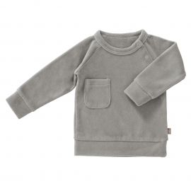 Sweater velours Paloma grey