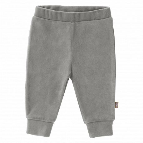 Broekje velours Paloma grey Broekje velours Paloma grey