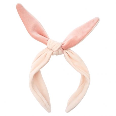 Fluwelen Bunny hoofdband Fluwelen Bunny hoofdband