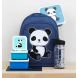 Lunch & snack box set - Panda