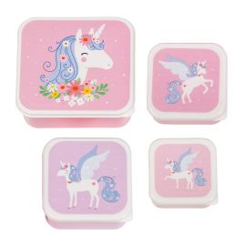 Lunch & snack box set - Eenhoorn