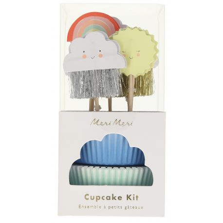 Happy Weather - cupcake set