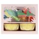 Tropical Bird - cupcake set
