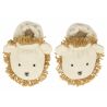 Baby slofjes - Leeuw