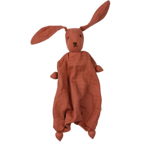 Knuffeltje Tino tetra - framboos Knuffeltje Tino tetra - framboos