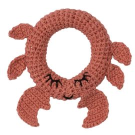 Crochet rammelaar - krab